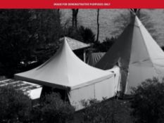 6m catering tent joiner