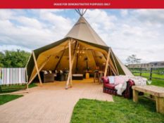Tentipi Cirrus 40 trapezium porch kit