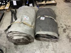 2 x extra large ‘hauling’ tarps.