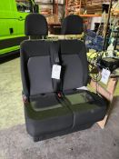 Volkswagen Crafter double passenger seat