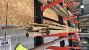 Approx. 42 Tentipi intermediate/secondary poles