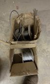 Quantity of Catenary wire and ancillaries