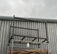 Metal stillage