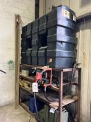 Electric fuel pump station