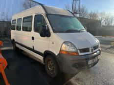 2006 RENAULT MASTER Minibus