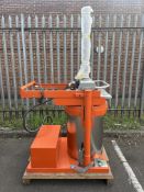 ORWAK 5030B COMPACTOR, In Bin Compactor, Single phase bag compactor with up to 5:1 compaction ratio.