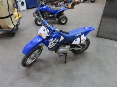 YAMAHA TTR 90 Childrens Motorcycle - seen running