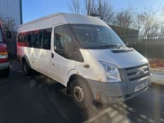 2008 FORD TRANSIT Minibus.