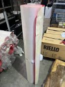 1 x 50m Reel of WRAPTITE Membrane for Walls/Roofs. Colour: Red; Width 1.5m