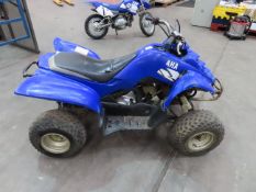 YAMAHA YMF 50 RAPTOR, 50cc Childrens Quad 