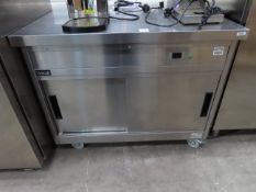 LINCAT Stainless Steel Refrigerated Mobile Prep Cabinet