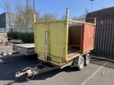 TRIPMASTER Twin Axle Trailer (Total 13'x 51/2') BUYER TO REMOVE