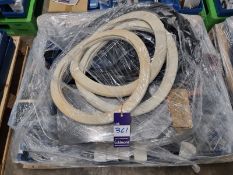 PALLET OF DRIVE BELTS ETC