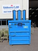 A MIL-TEK BP-509 Cardboard/Plastic Baler s/n 0602-1155 YOM 2002