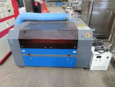 A Lazer Engraving Machine, Model