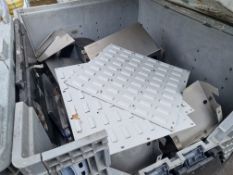 TEKNOMEK STAINLESS STEEL WALL RACKS ETC