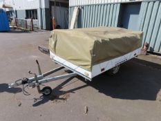 A TRIGANO OLYMPE Trainer Tent