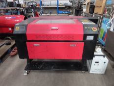 A Lazer Engraving Machine Model Number KH-750 220v