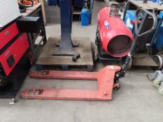 A Pallet Truck 