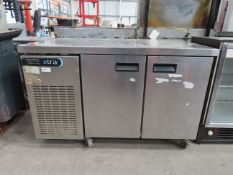 A FOSTER XTRA XR2H Refrigerated Counter/Cabinate