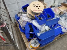 PALLET OF ELECTRICAL SPARES