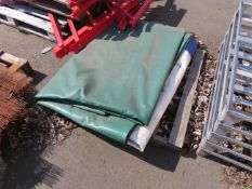 2 x Heavy Duty Lorry Sheets/Tarpaulins