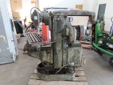 A FRITZ-WERNER 2.210 Metal Working/Universal Milling Machine 3PH.