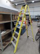 A YOUNGMAN 5400 8 Rung Step ladder