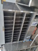 S/S CHANGING ROOM CABINET