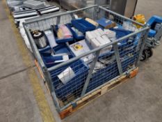 QTY OF ENGINEERS SPARES