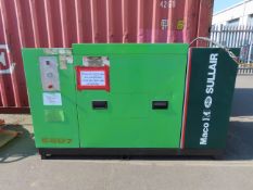 A MACRO M SULLAIR 5507 3PH Box Compressair