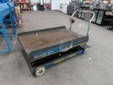 A Battery Operated Hydrolic Platform Lift