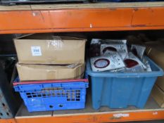 A Large Qty of Tax Disk Holders