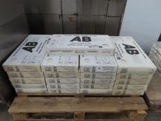 21x Packs of AB rectified tiles, ceramic tiles