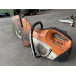 Stihl TS410 petrol powered stone saw - spares/repairs