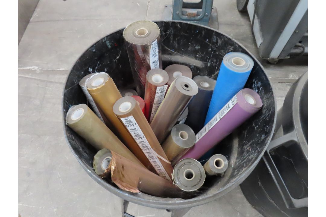 Qty of Various Foilco and KDX etc Foil Wrap. - Image 2 of 6