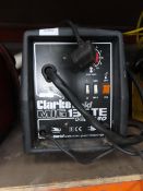 A Clarke MIG 135 TE Turbo MIG Welder 240v
