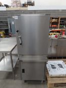 A Lincat Stainless Steel Steamer