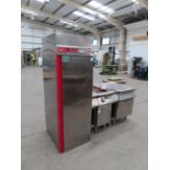 Various Stainless Steel Industrial Kitchen Appliances 'all spares or repairs'.