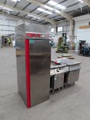 Various Stainless Steel Industrial Kitchen Appliances 'all spares or repairs'.