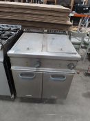 A Fagor Twin Tank Fryer
