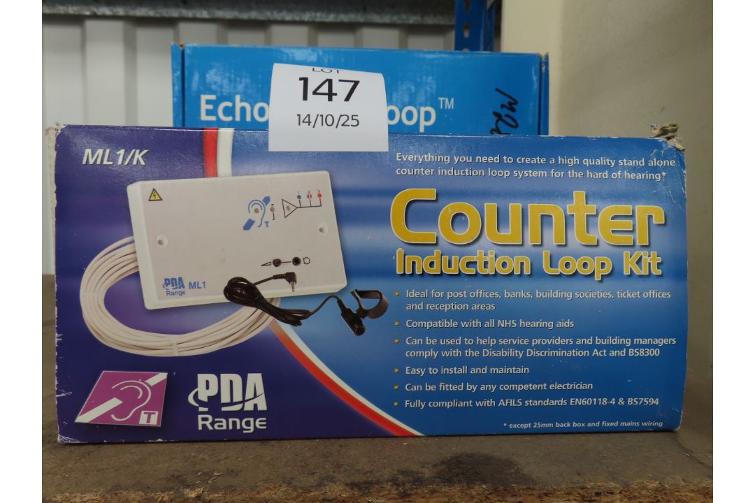 A Counter Indduction Loop Kit and an Echo Mega Loop - Image 1 of 2