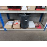 Various Smoke/Heat Detectors, Accessories and Fire Extinguisher Parts/ Accessories etc