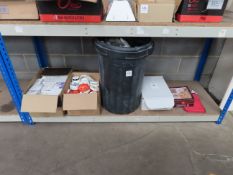 Various Smoke/Heat Detectors, Accessories and Fire Extinguisher Parts/ Accessories etc
