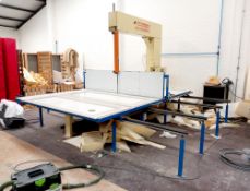 Donnuguan Foam Cutting Machine 3m blade, 2.5m wide