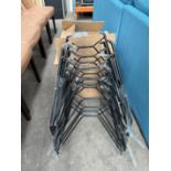 7x Plastic Chairs