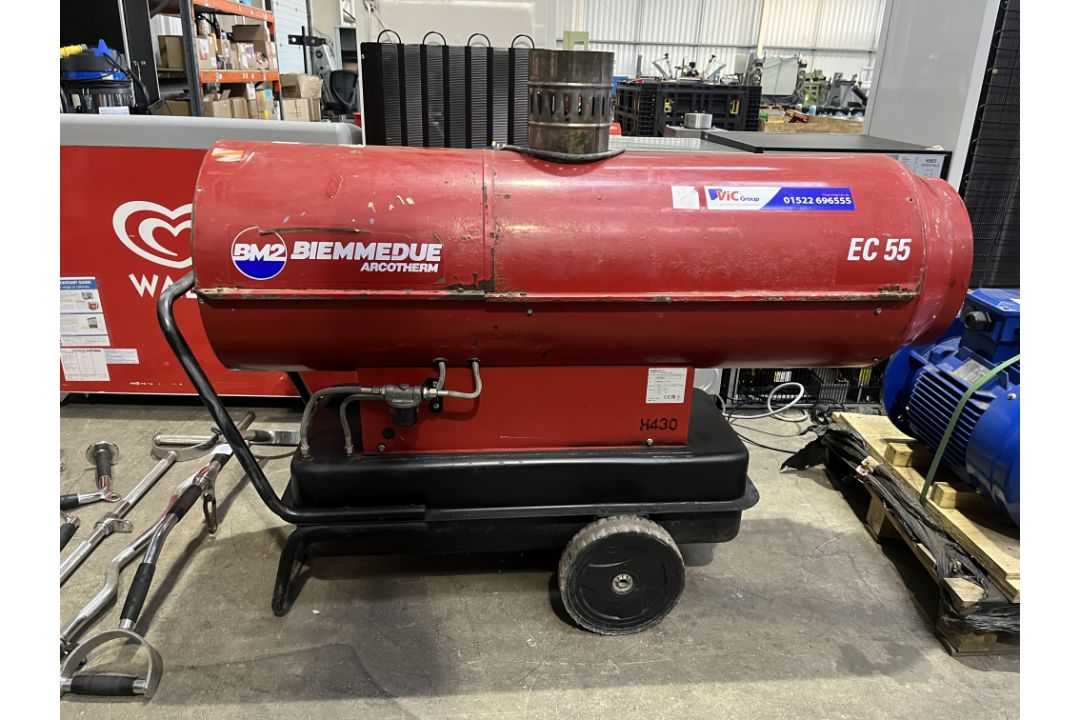 Biemmedue (BM2) EC55 DV Arcotherm Space Heater - Image 3 of 5