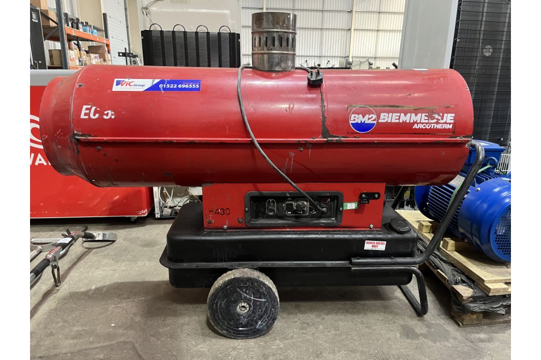 Biemmedue (BM2) EC55 DV Arcotherm Space Heater - Image 1 of 5