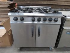 A Moorwood Vulcan 6 Burner Oven.