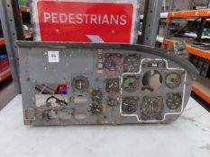 An Original Lynx Helicopter, Instrument Panel 